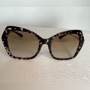 Dolce & Gabbana Gold Tortoise Shell Square Sunglasses DG4399 911/6E